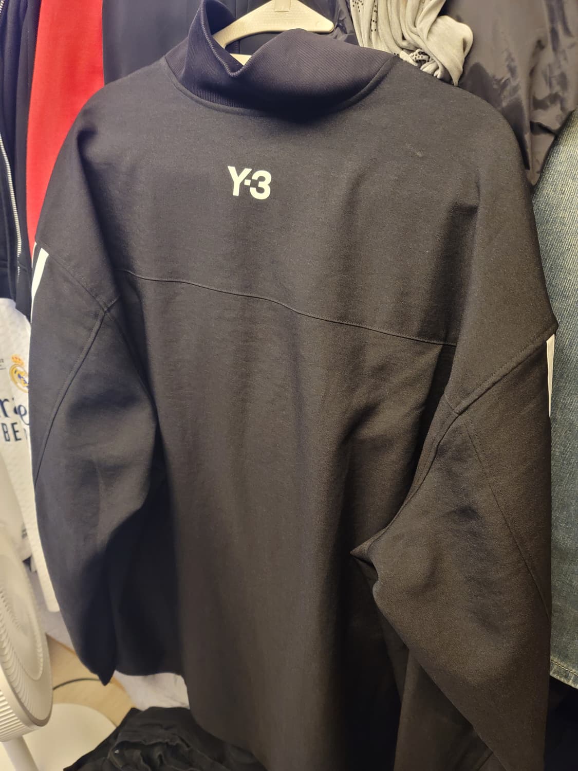 Y-3 레알 마드리드 트랙탑 2XL 상품이미지2