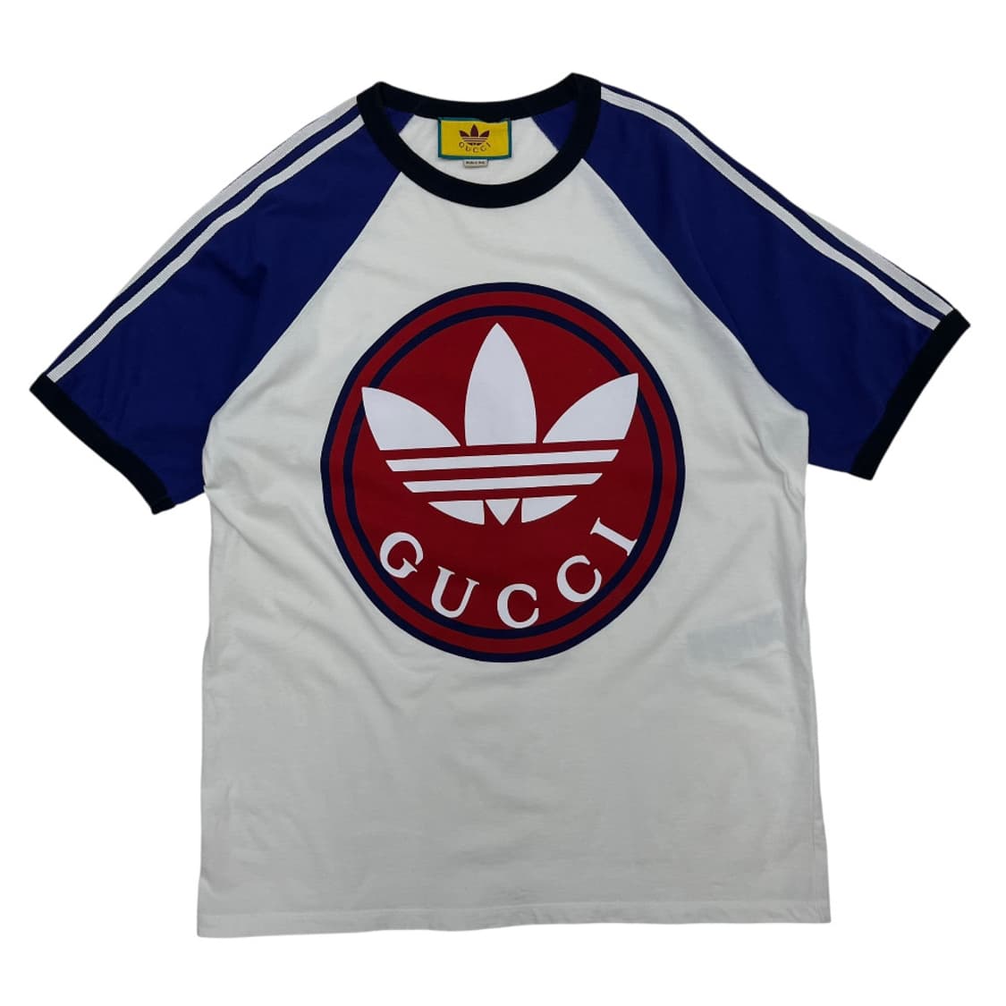 아디다스 x 구찌 코튼 티셔츠 XL ( 발매가 850 $$$ / 전 세계 상품이미지2