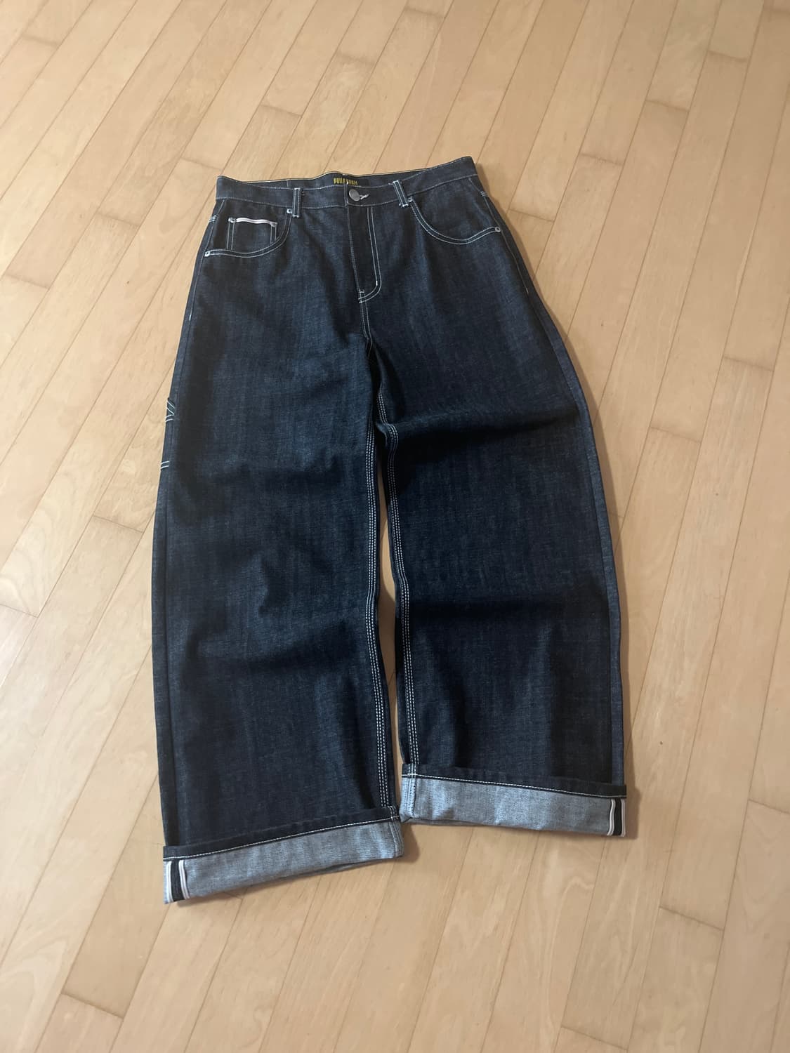 필로그램 카펜터 셀비지 데님 상품이미지1