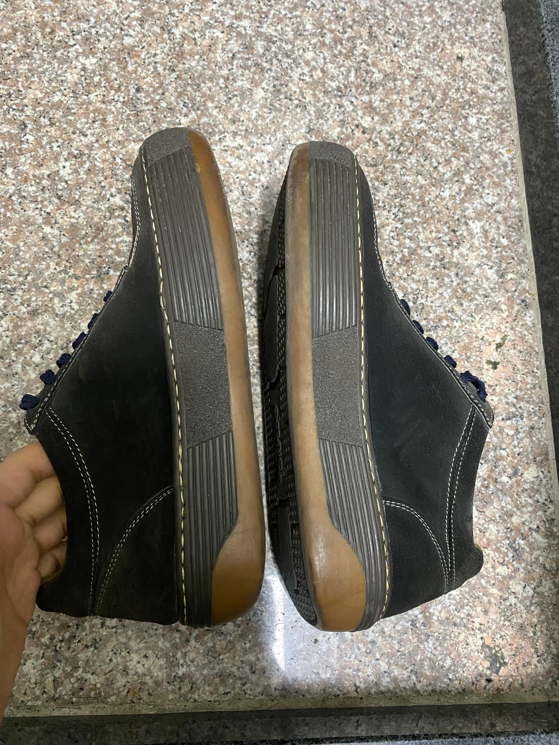 Pollini 빈티지 보트 슈즈 상품이미지3