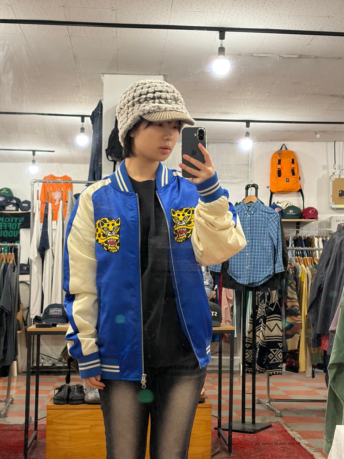 패치 자켓 상품이미지1