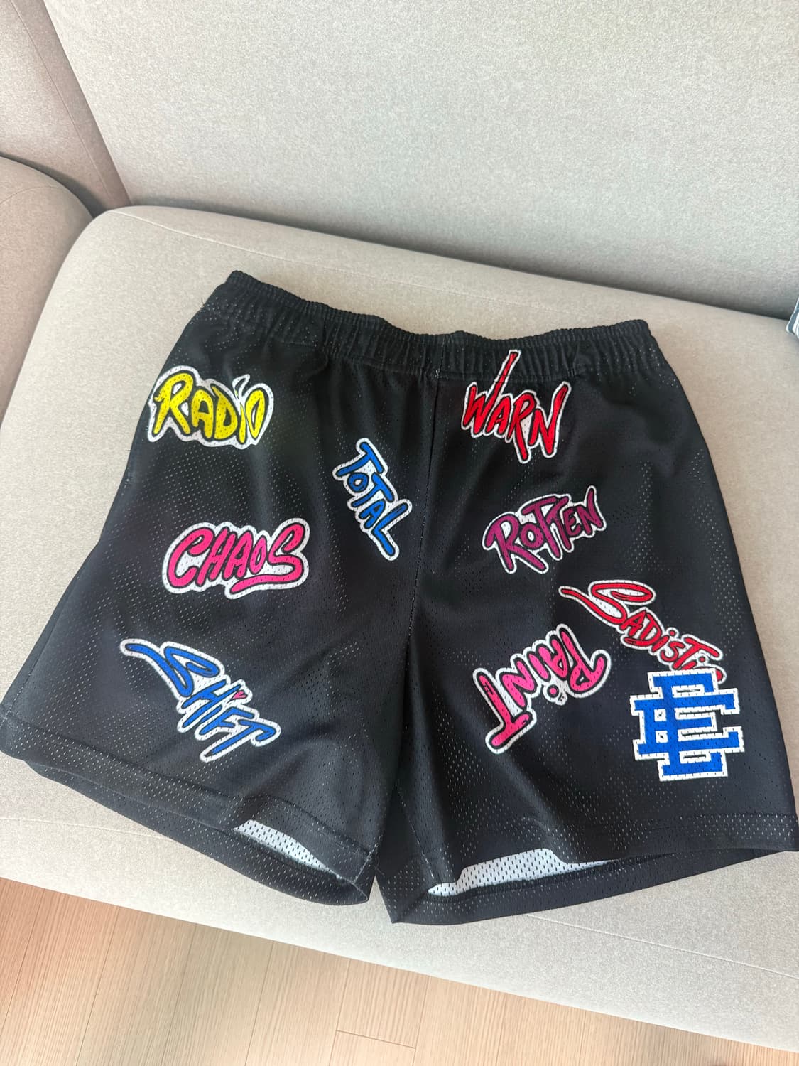 매티보이 X 에릭 엠마누엘 매쉬 복서 팬츠 상품이미지1