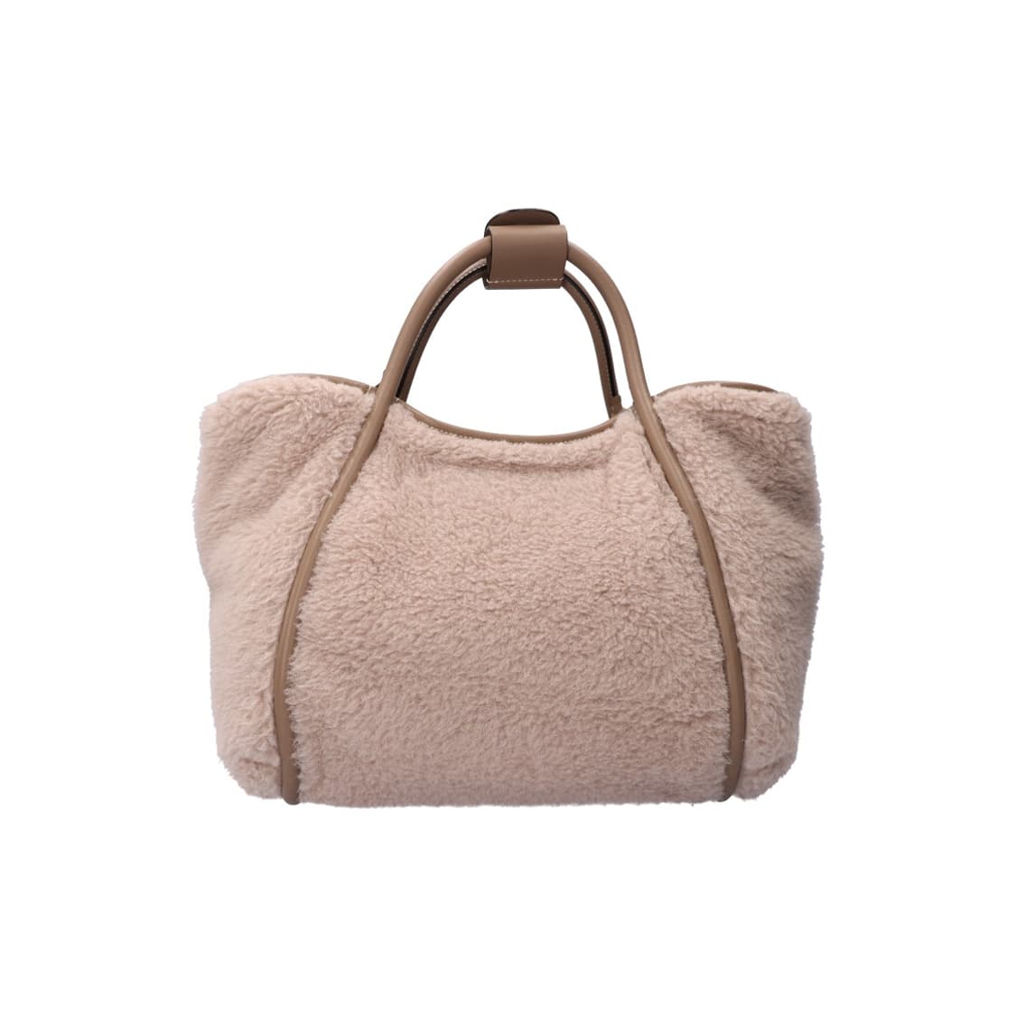 막스마라 4516164206 마린 테디 토트백 알파카 레더 상품이미지6