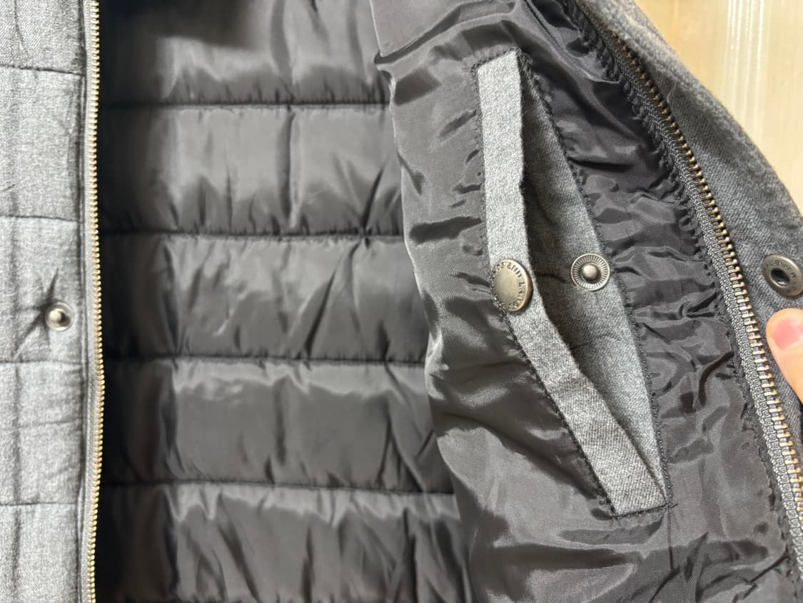 랜즈엔드 베스트 조끼 m 95~100 미사용 상품이미지9