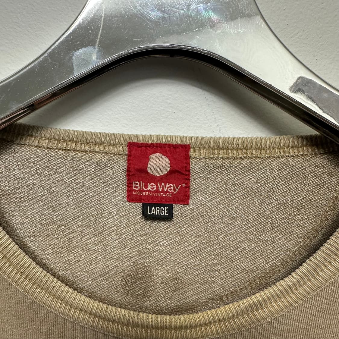 Blue way 블루웨이 핸드다잉 롱슬리브 상품이미지2