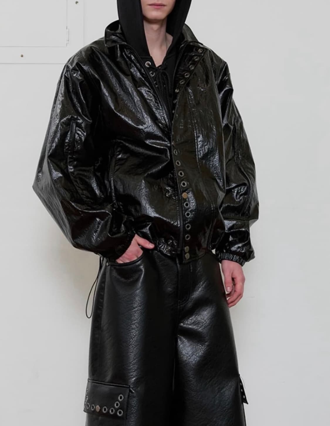 ESC studio 아일렛 윈드브레이커 자켓 상품이미지1