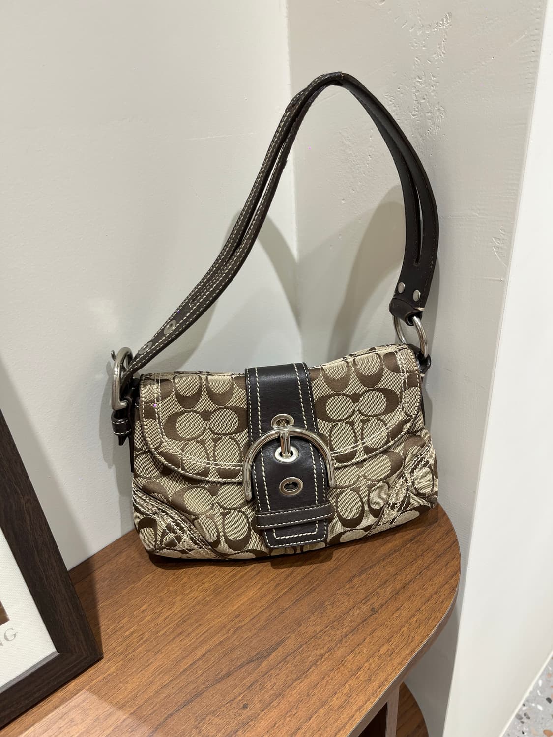 Coach Basic Shoulder Bag 상품이미지2