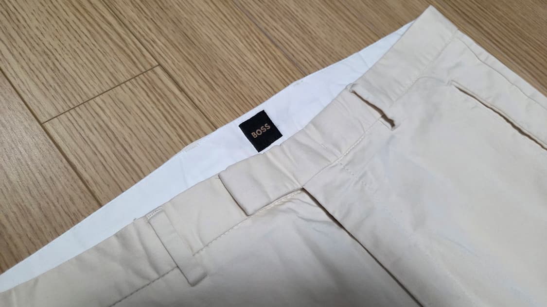 휴고 보스 카이토  오픈 화이트  치노 팬츠  상품이미지4
