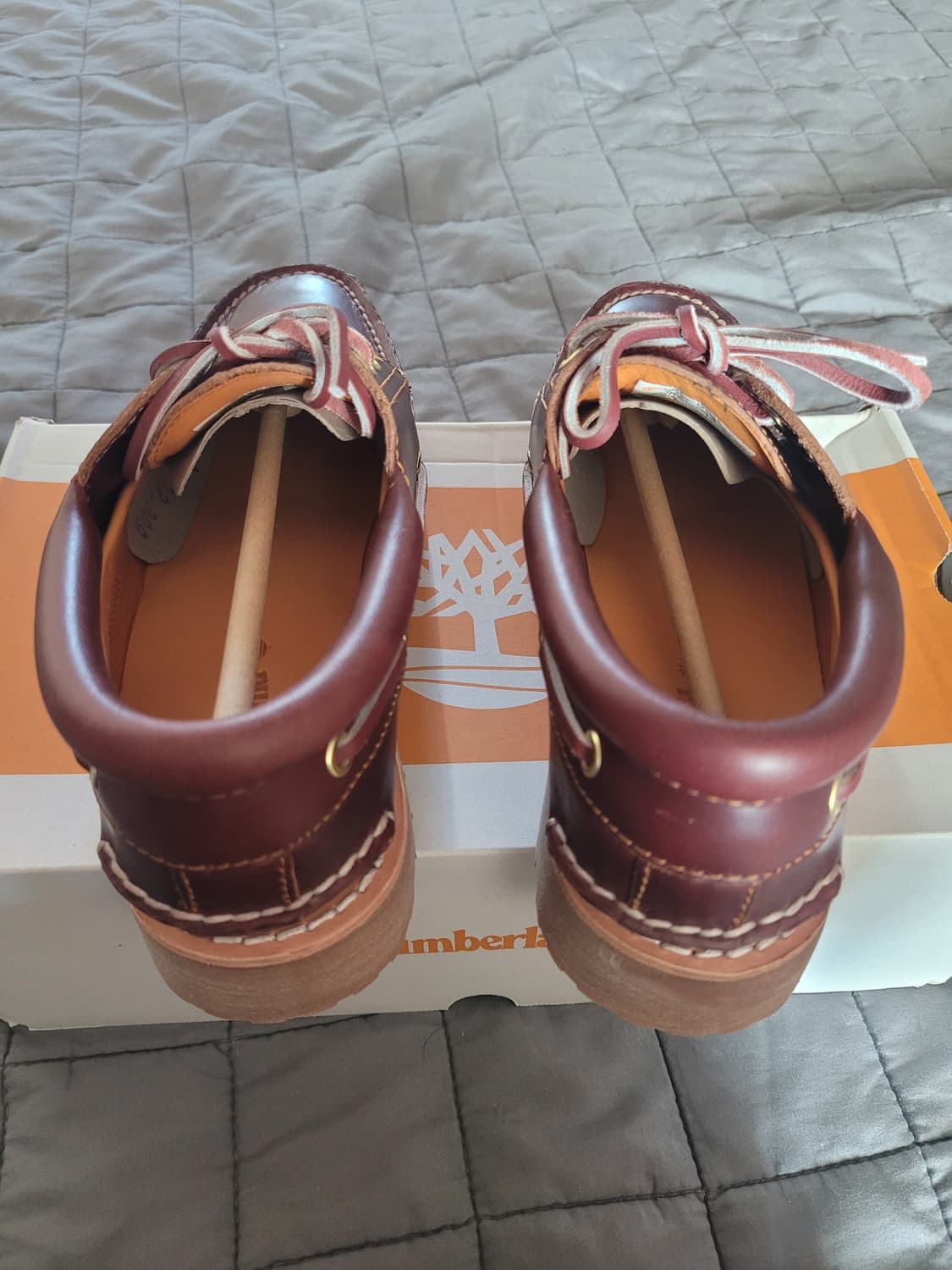 팀버랜드 3아이 버건디 상품이미지3