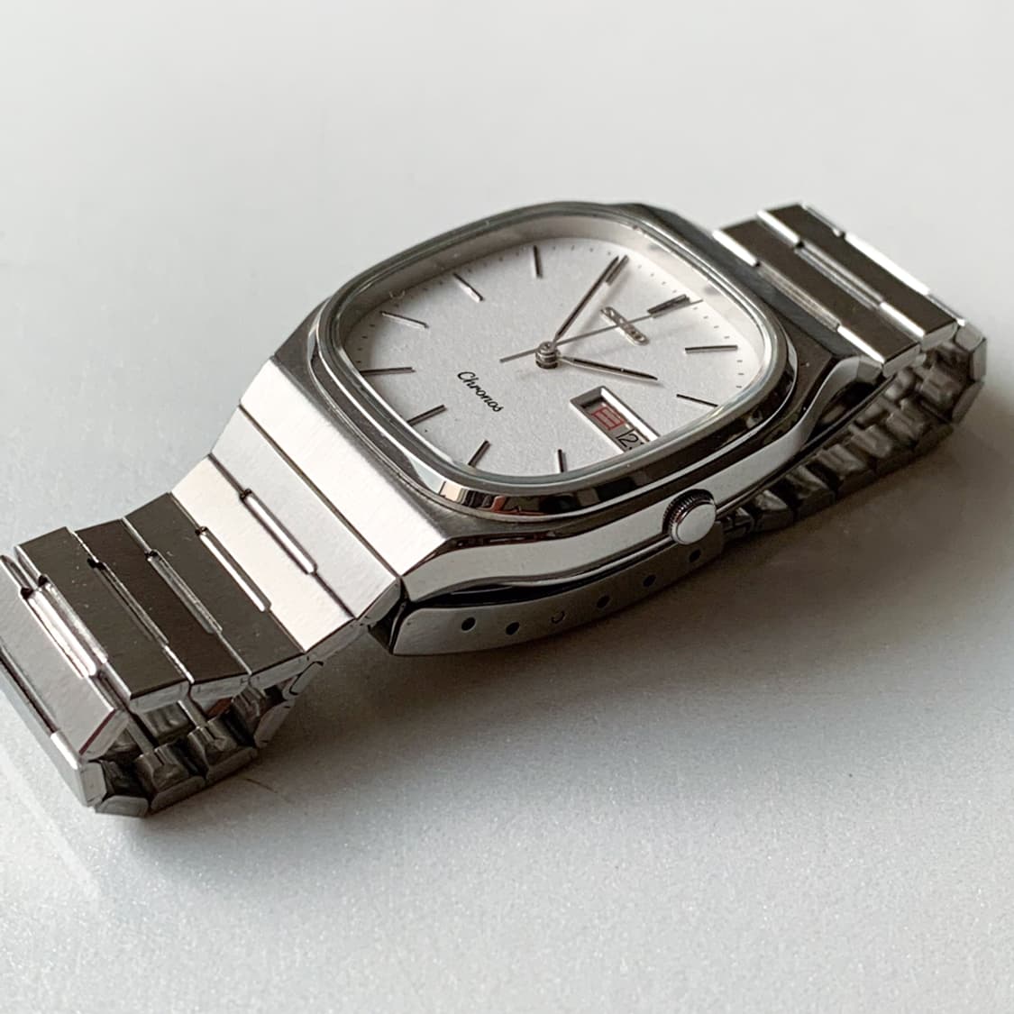 빈티지 세이코 크로노스 쿼츠 시계 상품이미지5