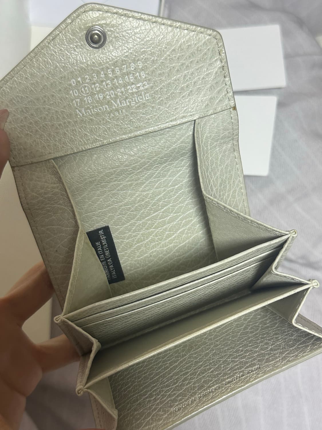 메종 마르지엘라 아코디언 카드지갑 상품이미지3