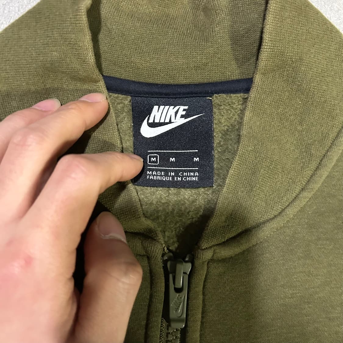 (M)나이키 집업 상품이미지3