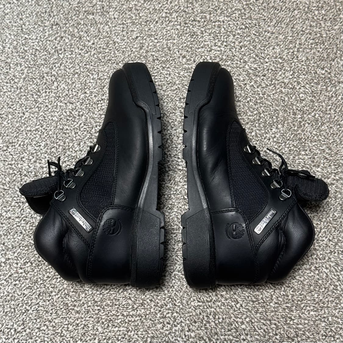 [280] 팀버랜드 워터프루프 필드 부츠 블랙 미디움 하이킹부츠 상품이미지4