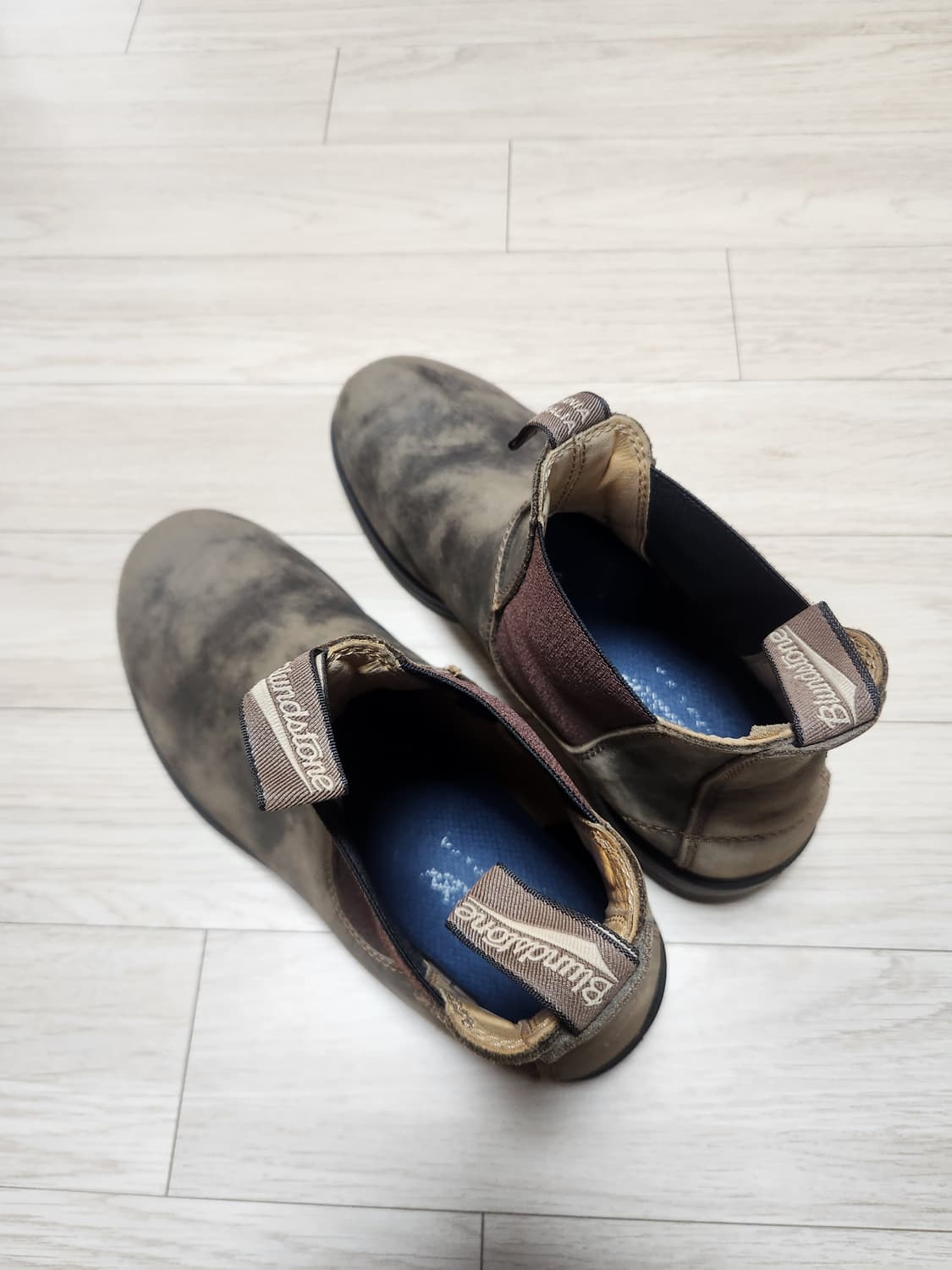 [블런드스톤] 클래식 러스틱브라운(585), 오리지날 스틸그레이(1910 상품이미지4