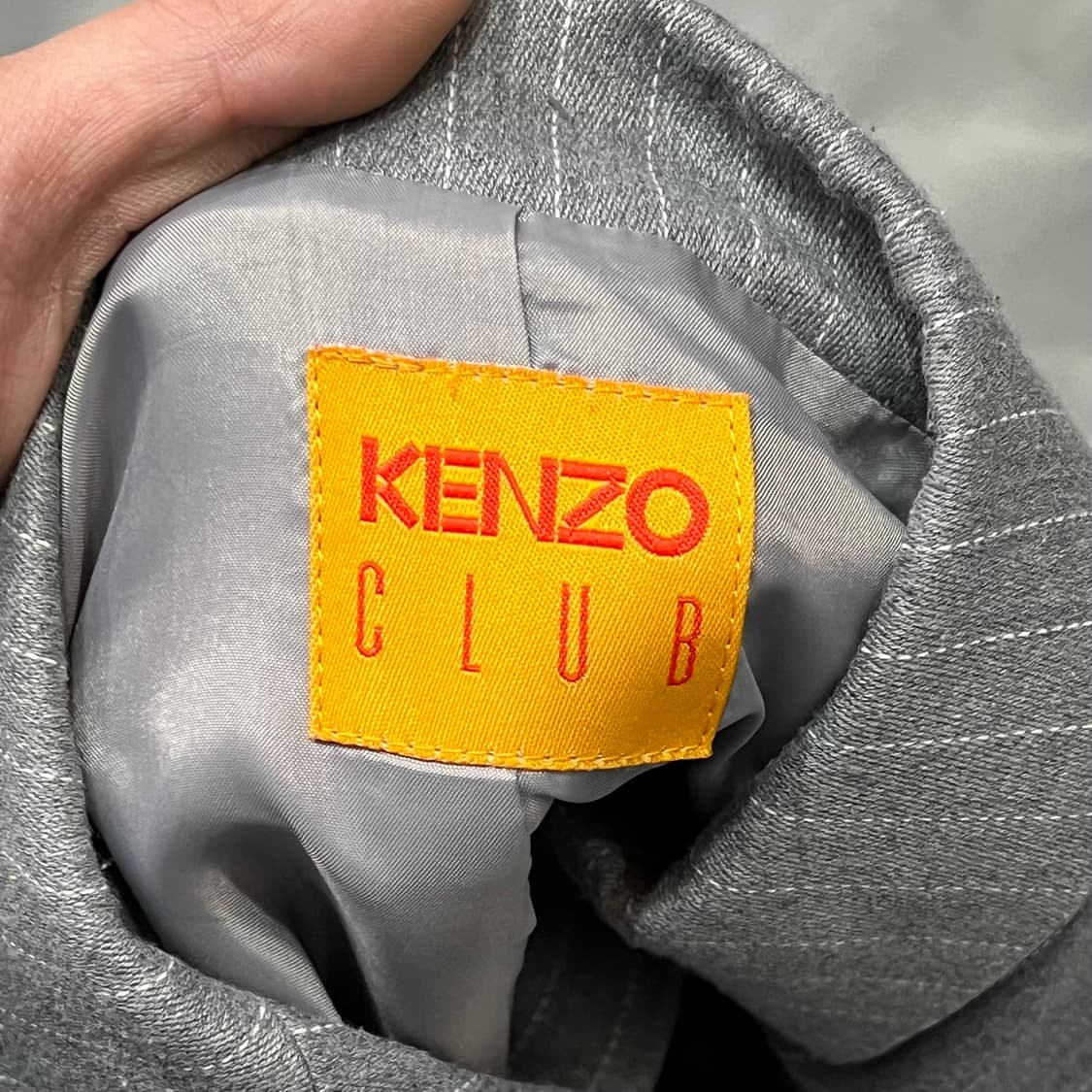 겐조 클럽 스트라이프 블레이저 y15775  상품이미지5