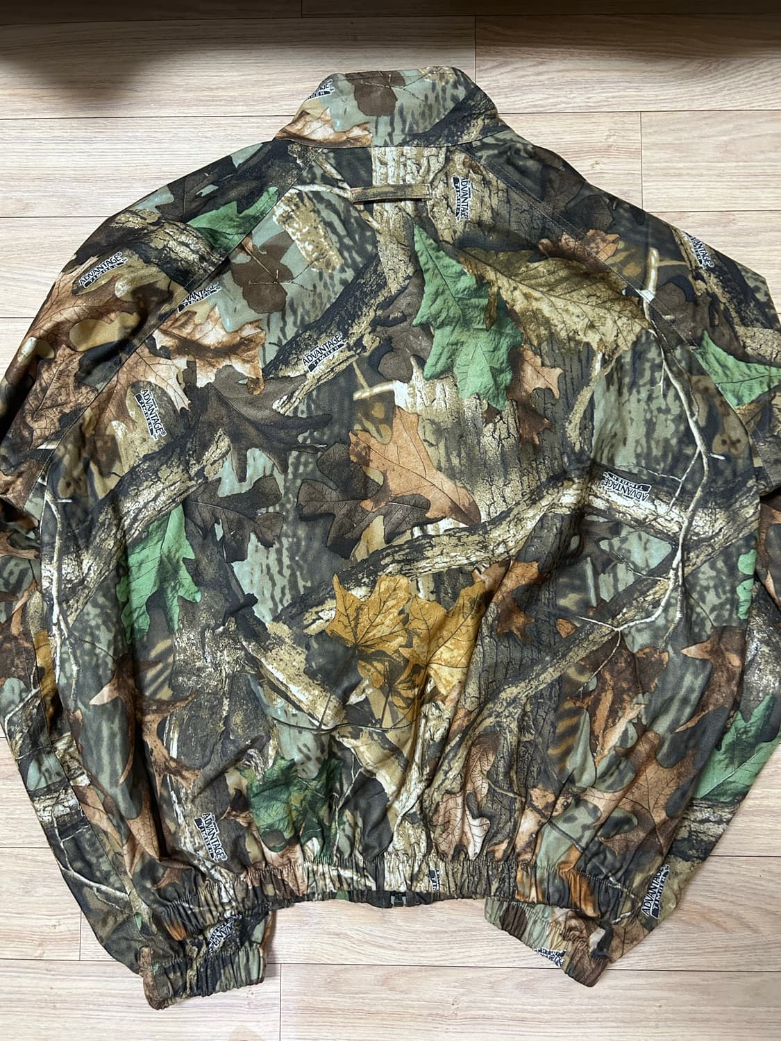 리얼트리 집업자켓 상품이미지2