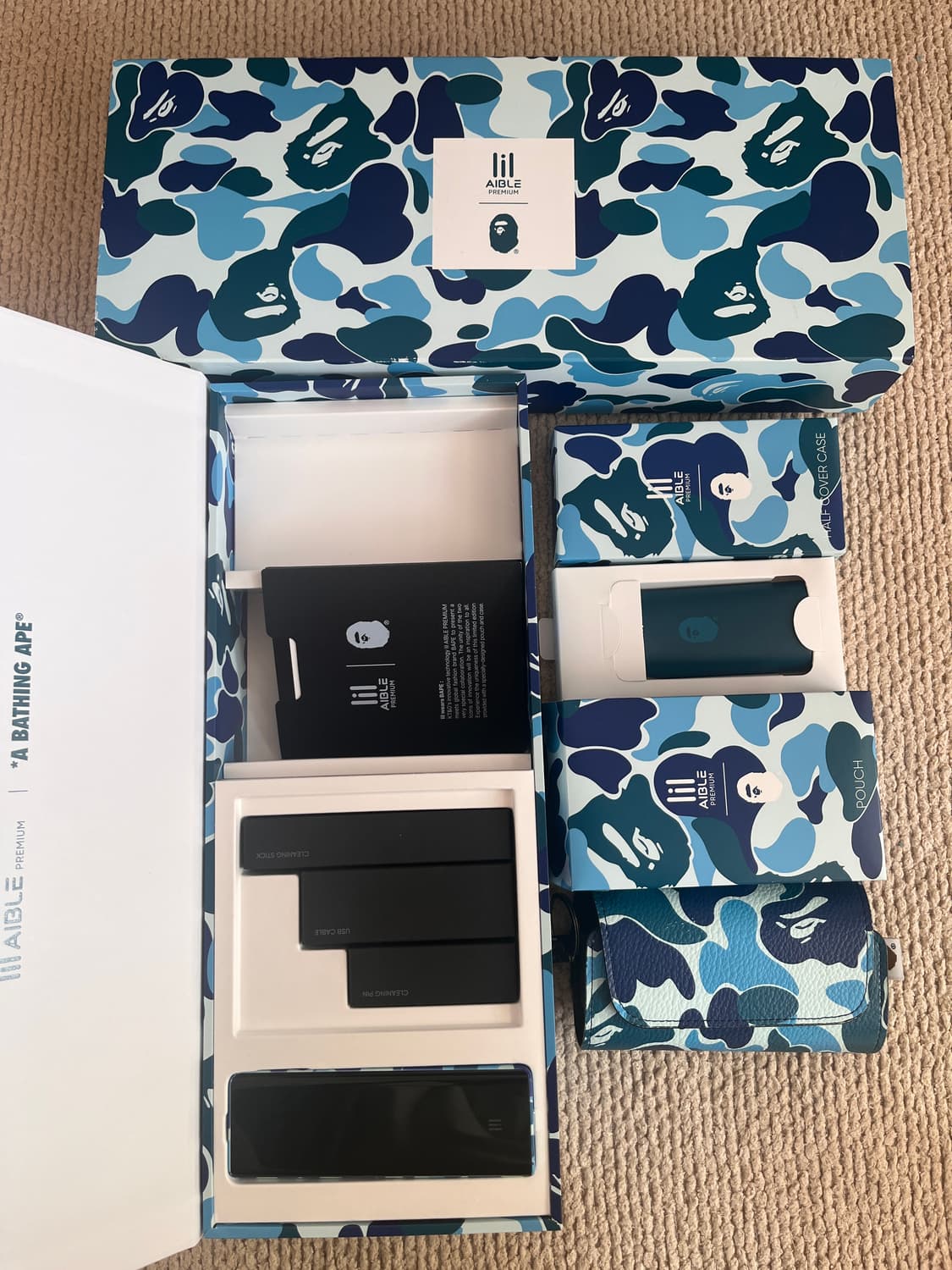 베이프 릴 풀박 상품이미지1