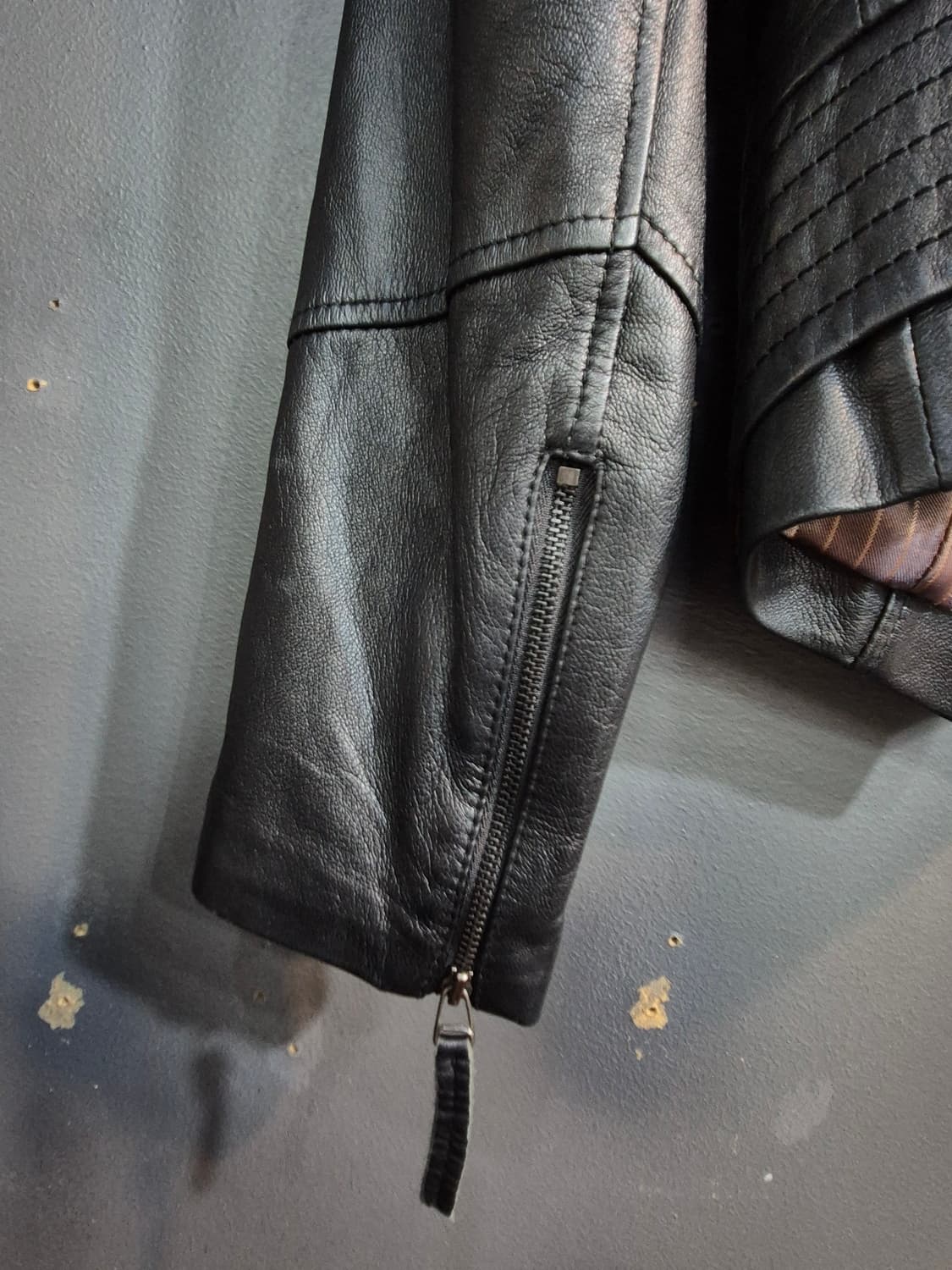 KASIBADY 여성 퀼팅 양가죽 자켓 55 상품이미지7