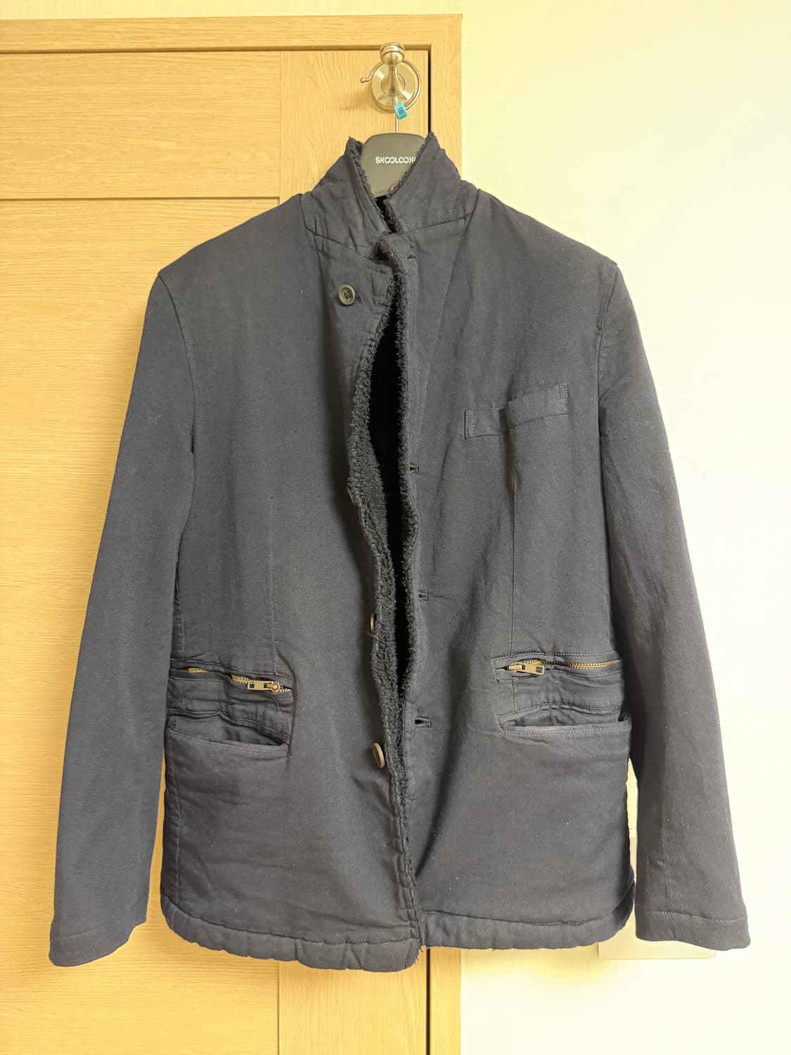 꼼데가르송 옴므 2005년 블레이저 퍼 자켓 상품이미지1