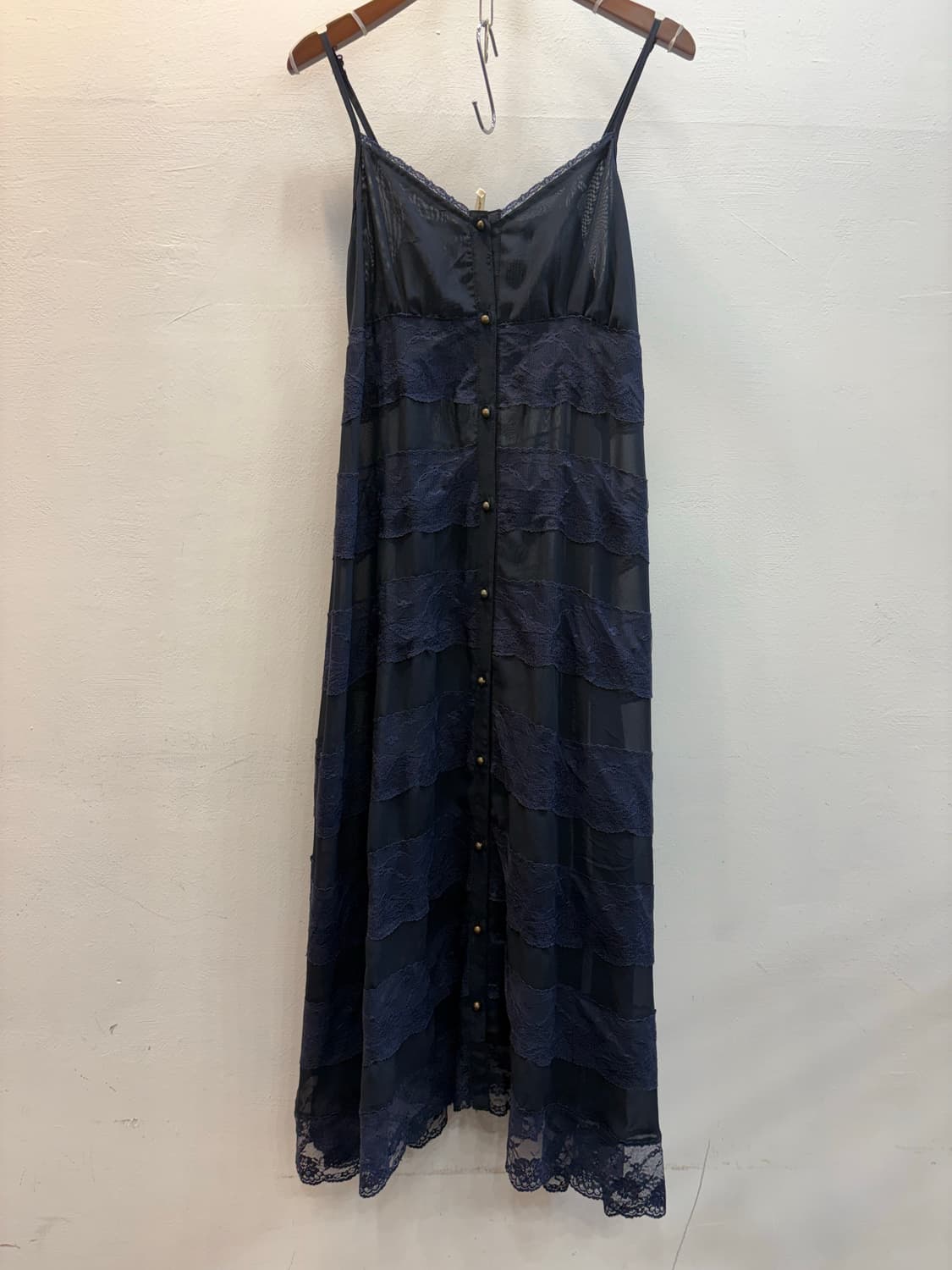 레이스 레이어드 원피스 상품이미지1