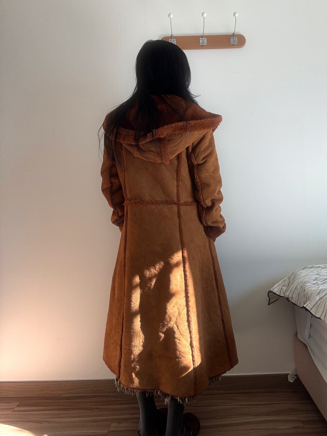 카멜 무스탕 상품이미지4