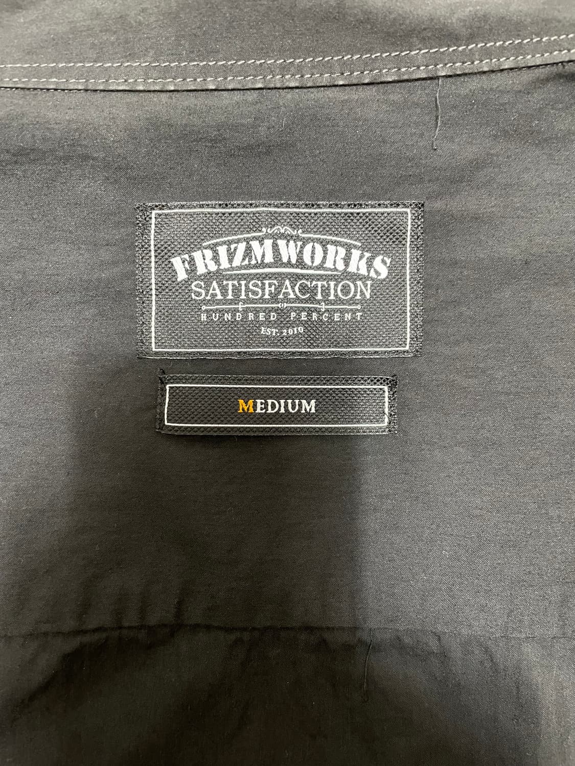 프리즘웍스 - 블랙 셔츠 상품이미지3