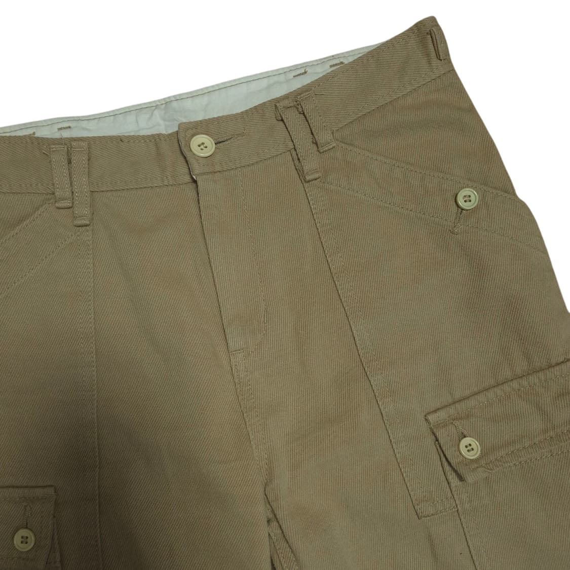 꼼데가르송 트리콧 ad2003 베이지 면 팬츠 상품이미지2