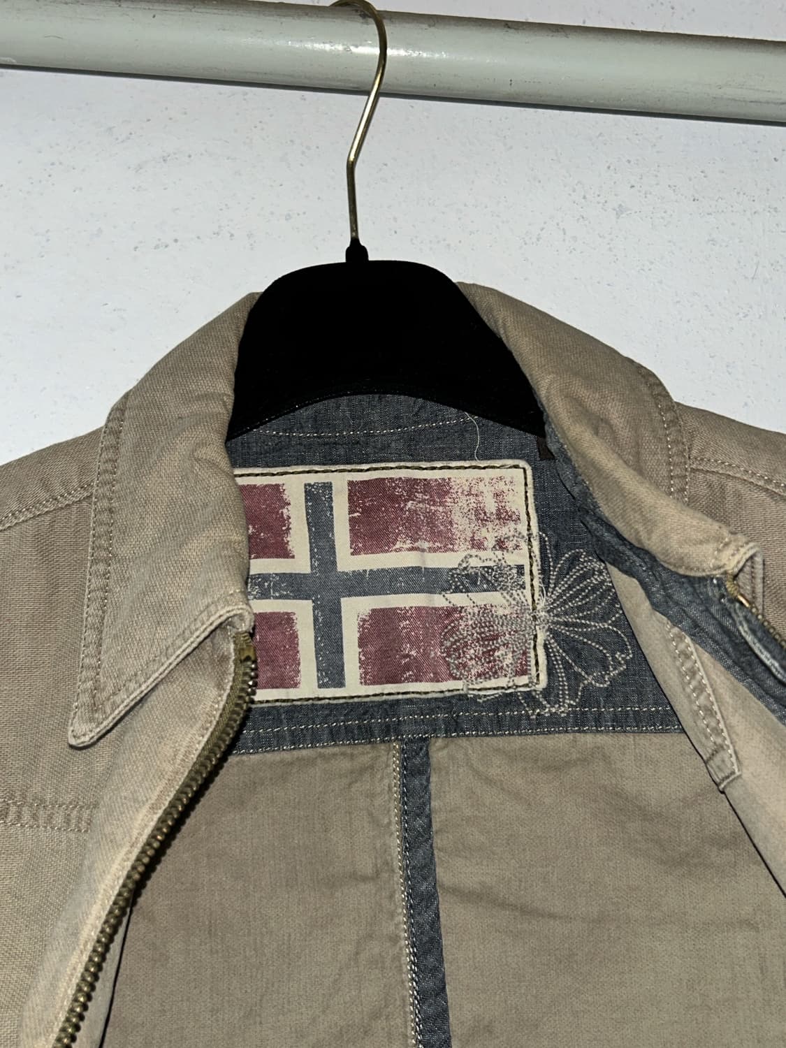 Napapijri 90s Italy Safari Bomber 상품이미지7