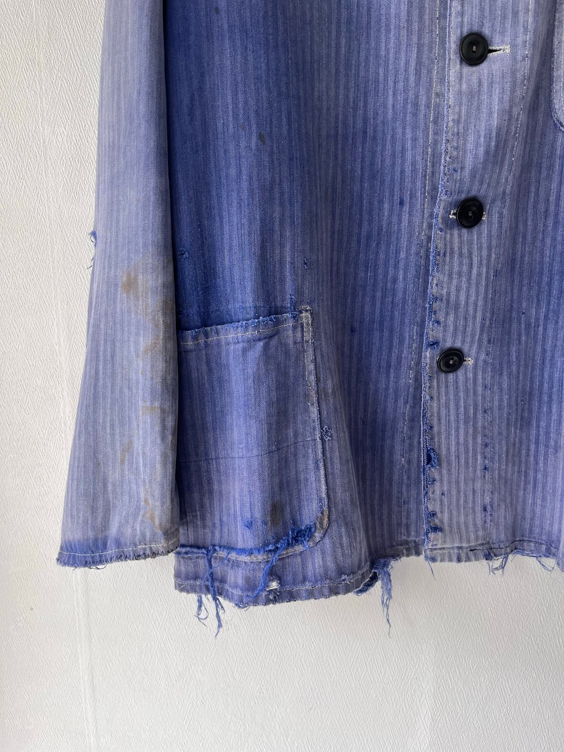 60~70s german work jacket hbt 상품이미지3