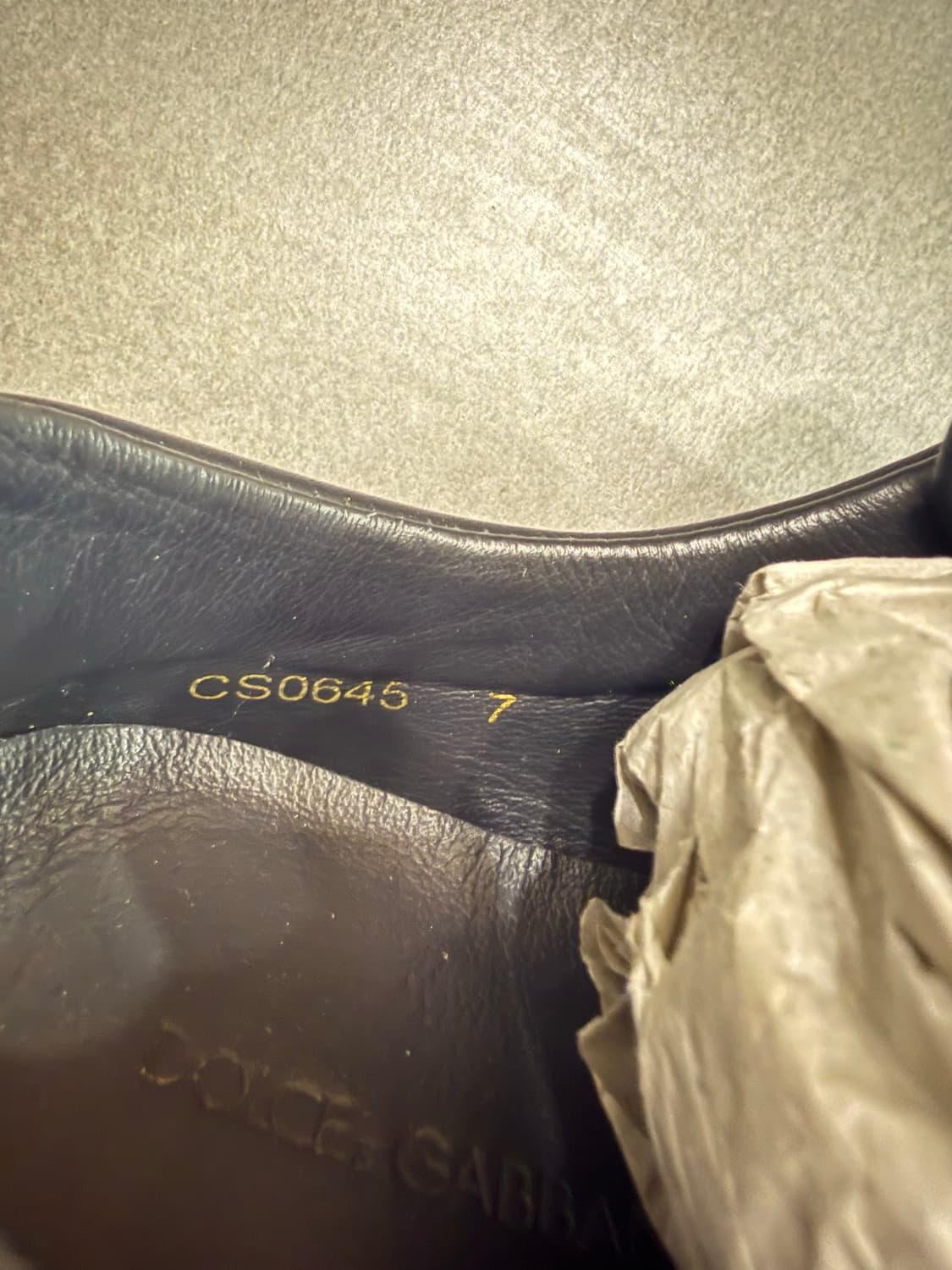    돌체엔가바나 신발 메탈 플레이트 스니커즈 상품이미지3