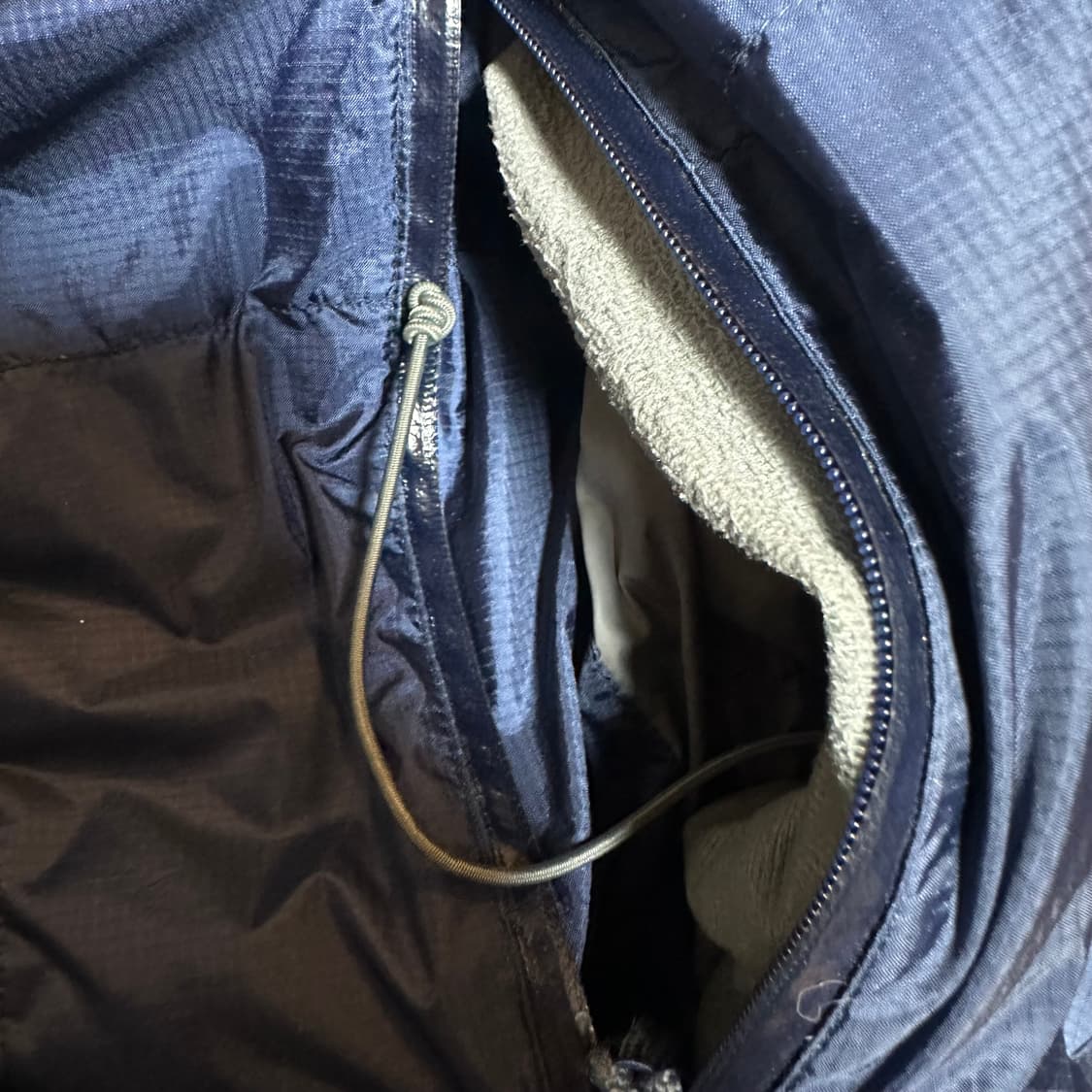 빈티지 몽벨 구스다운 패딩 XL 상품이미지7