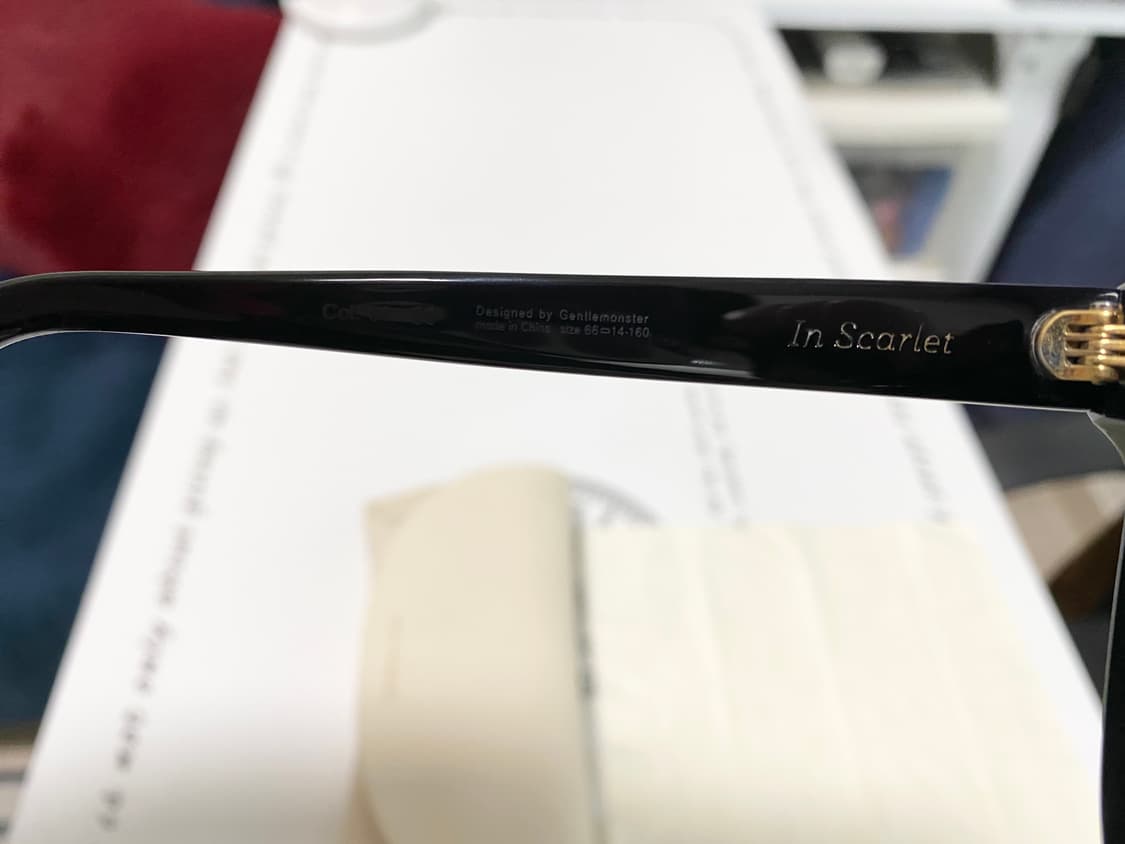 젠틀몬스터 인스칼렛 (블랙) 상품이미지6