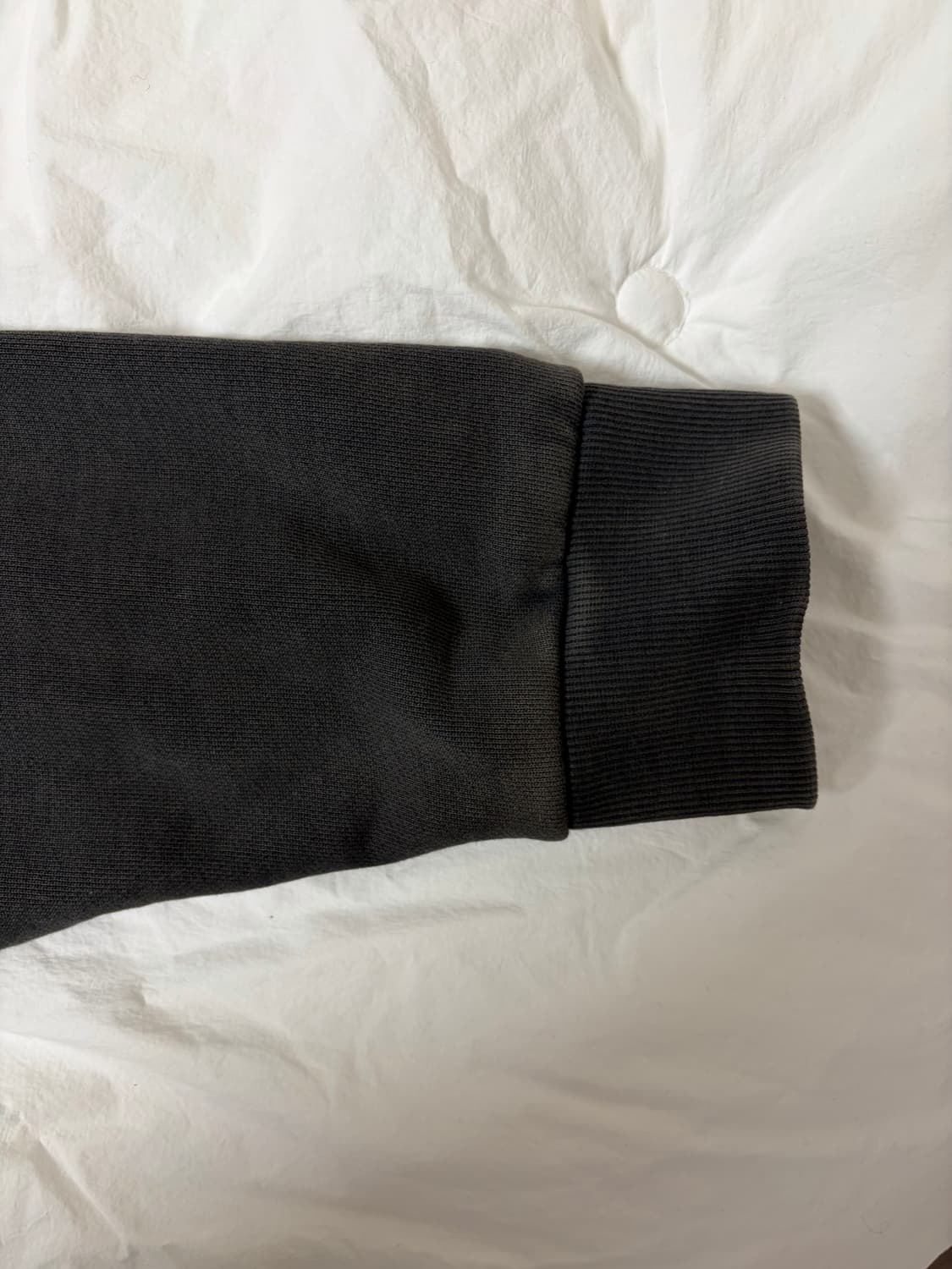 엔타이어 스튜디오 헤비후드 S 워시드 블랙 상품이미지2