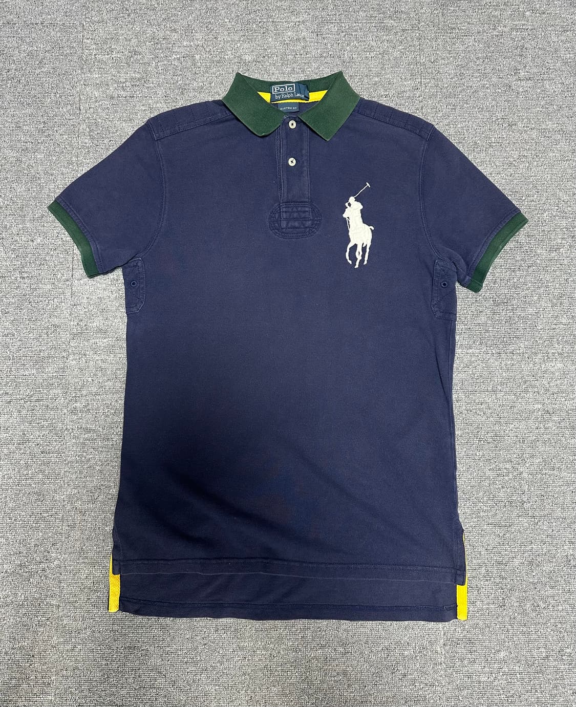 폴로 빅포니 카라티 네이비 상품이미지1