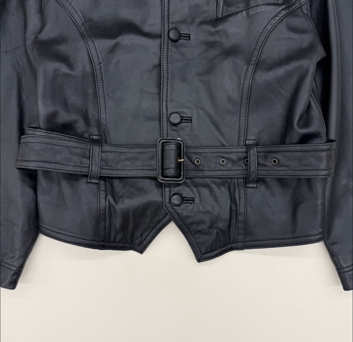 80s Hai Sporting Gear (이세이미야케) 양가죽 자켓 상품이미지5