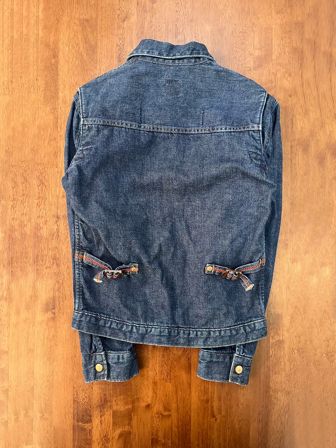 히스테릭 글래머 데님 재킷 상품이미지2