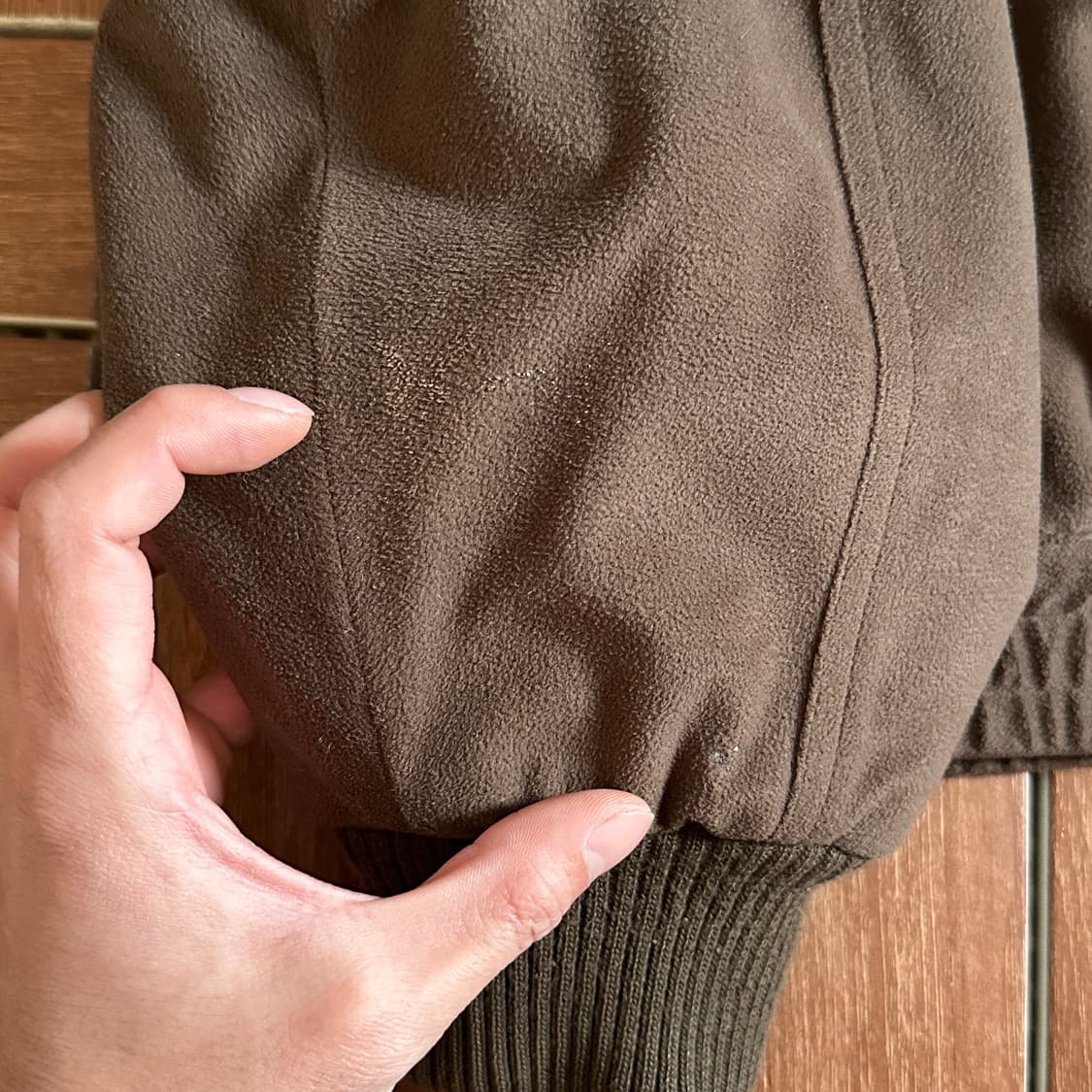 90’s Vintage club fake suede blouson 상품이미지10