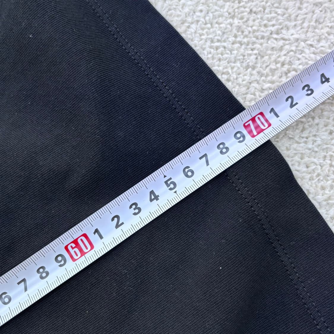 XL 자라 블랙 반팔 티셔츠 0410E 상품이미지5