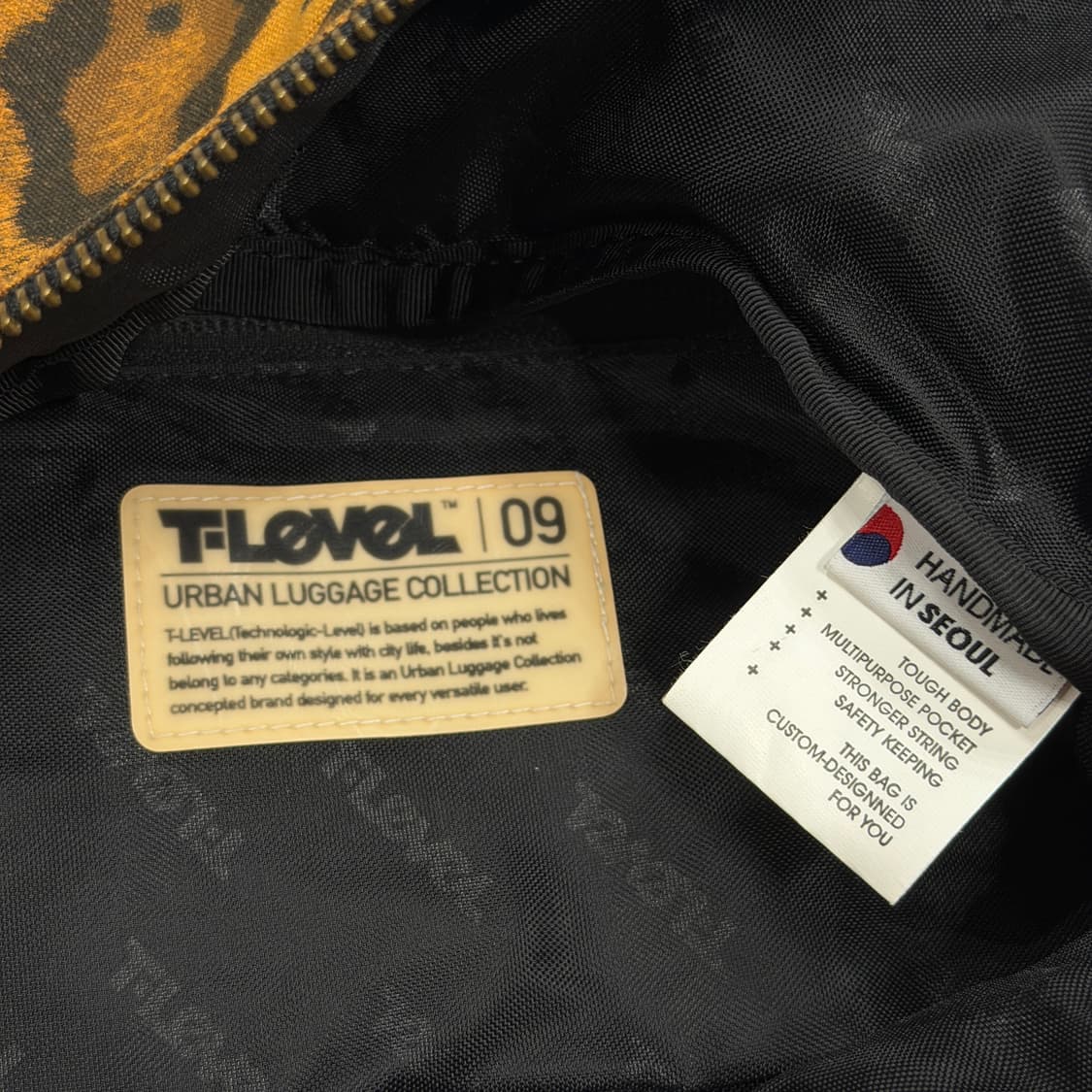 티레벨 레오파드 호피 웨이스트백 힙색 가방 상품이미지4