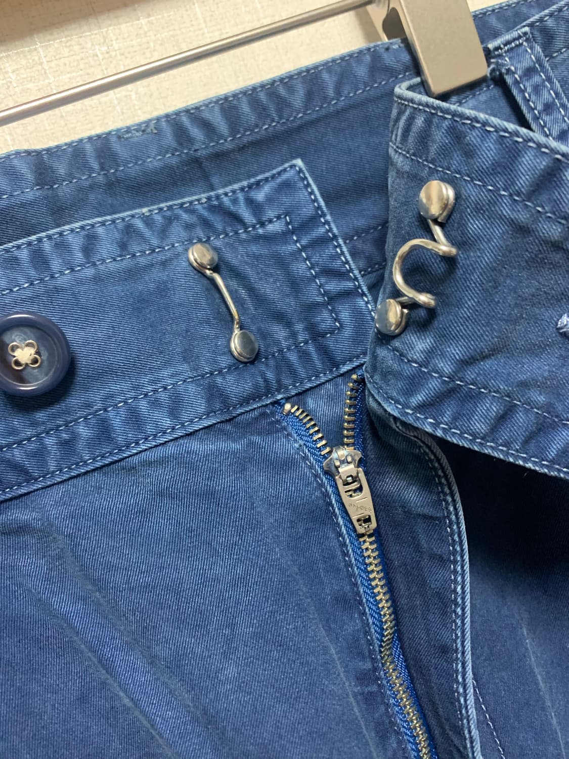 포터클래식 인디고 클래식 팬츠 상품이미지5