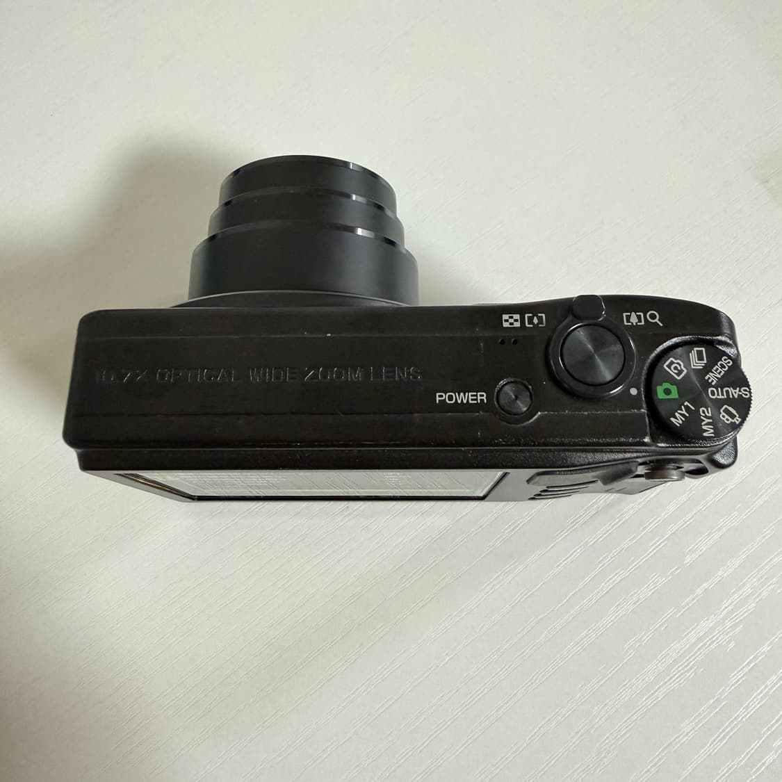 리코 RICOH CX4 블랙 카메라 상품이미지3