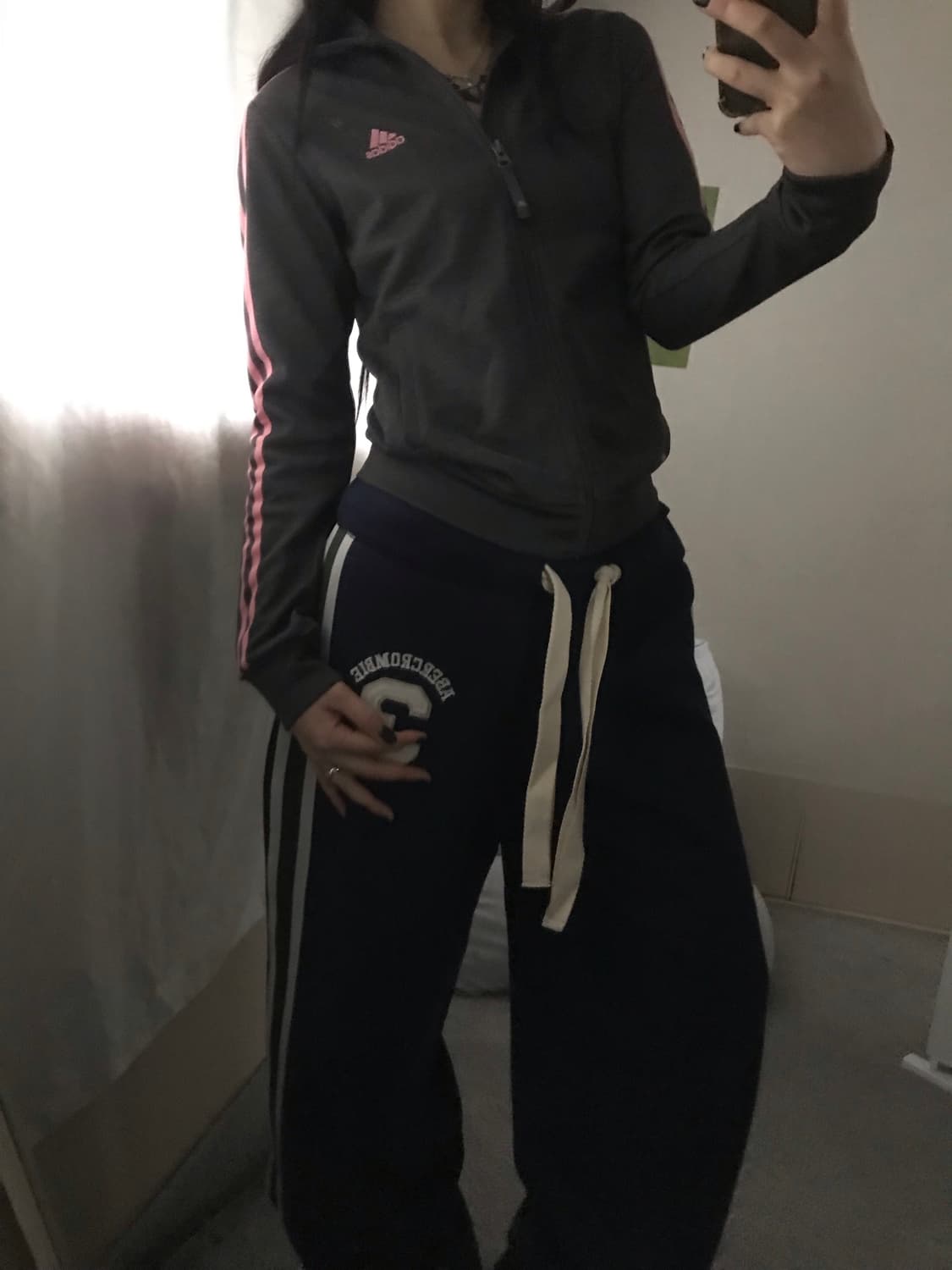 아디다스 회핑 딱붙핏 져지 상품이미지2