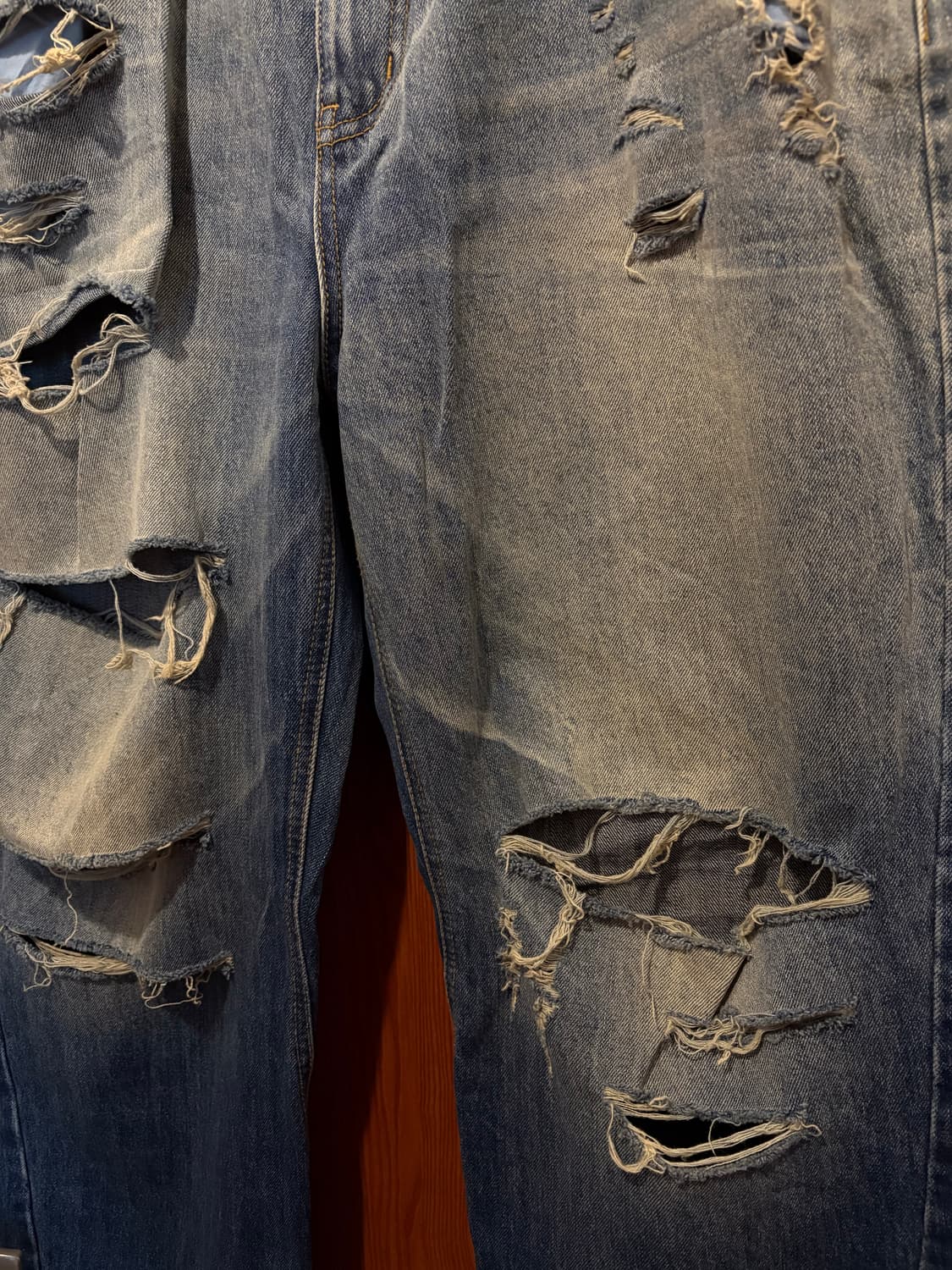 TAKEASY 머큐리 트위스트 데님팬츠 상품이미지4