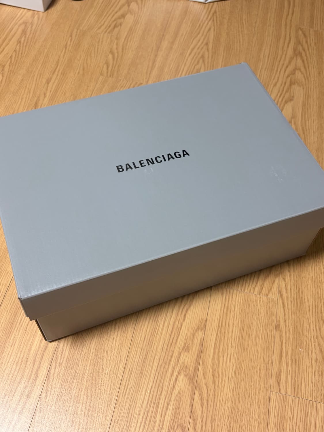 발렌시아가 먼데이 화이트/블루 (41사이즈) 상품이미지4