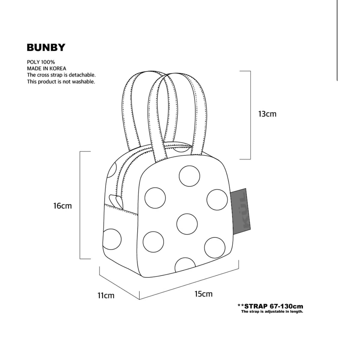 Kuel Bunby Bag 상품이미지4