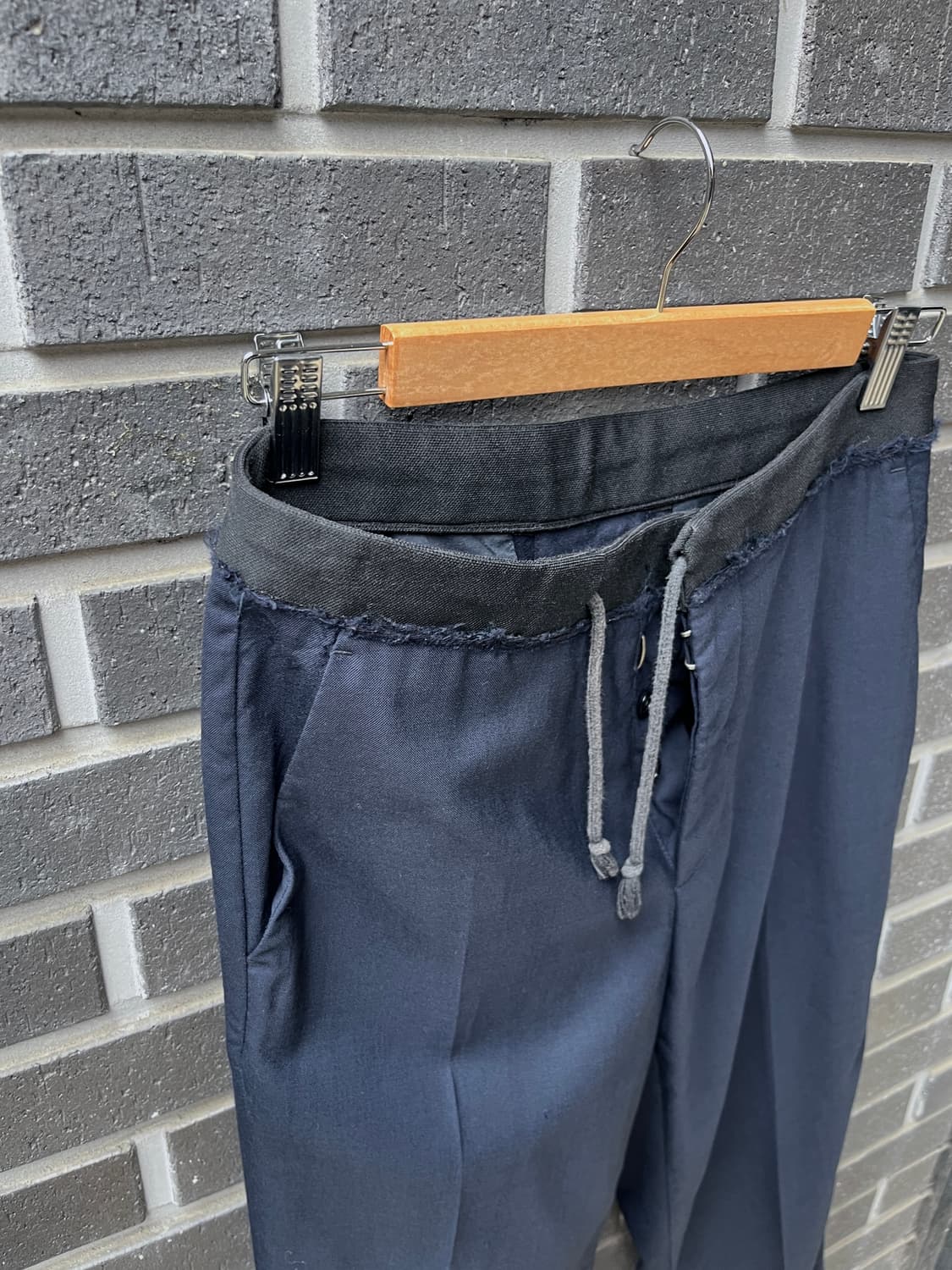 18FW Maison Margiela 메종마르지엘라 스티치 팬츠 상품이미지10