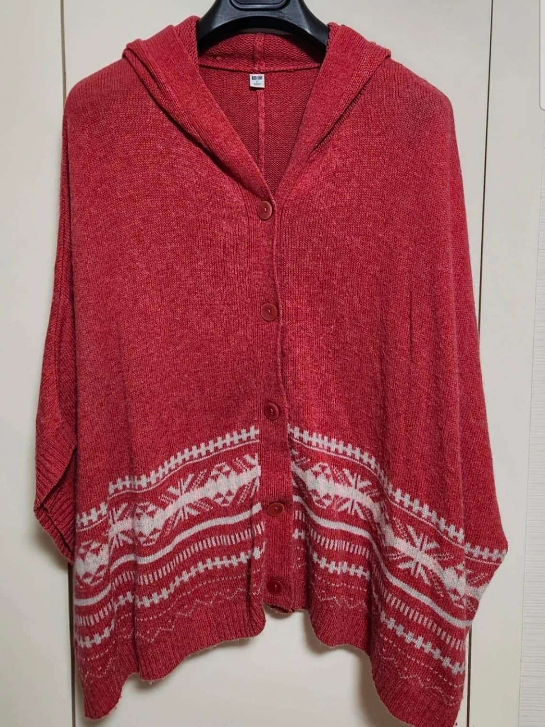 유니클로 케이프 상품이미지1