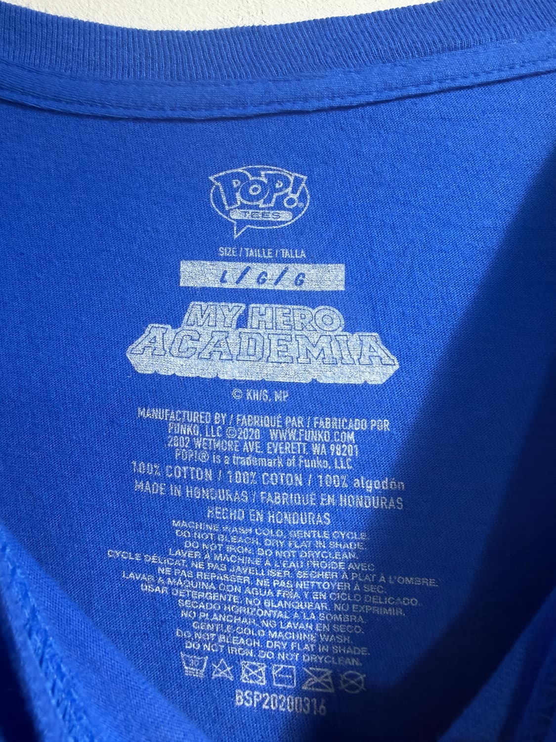 만원샵) 빈티지 반팔 티셔츠 L C267 상품이미지8