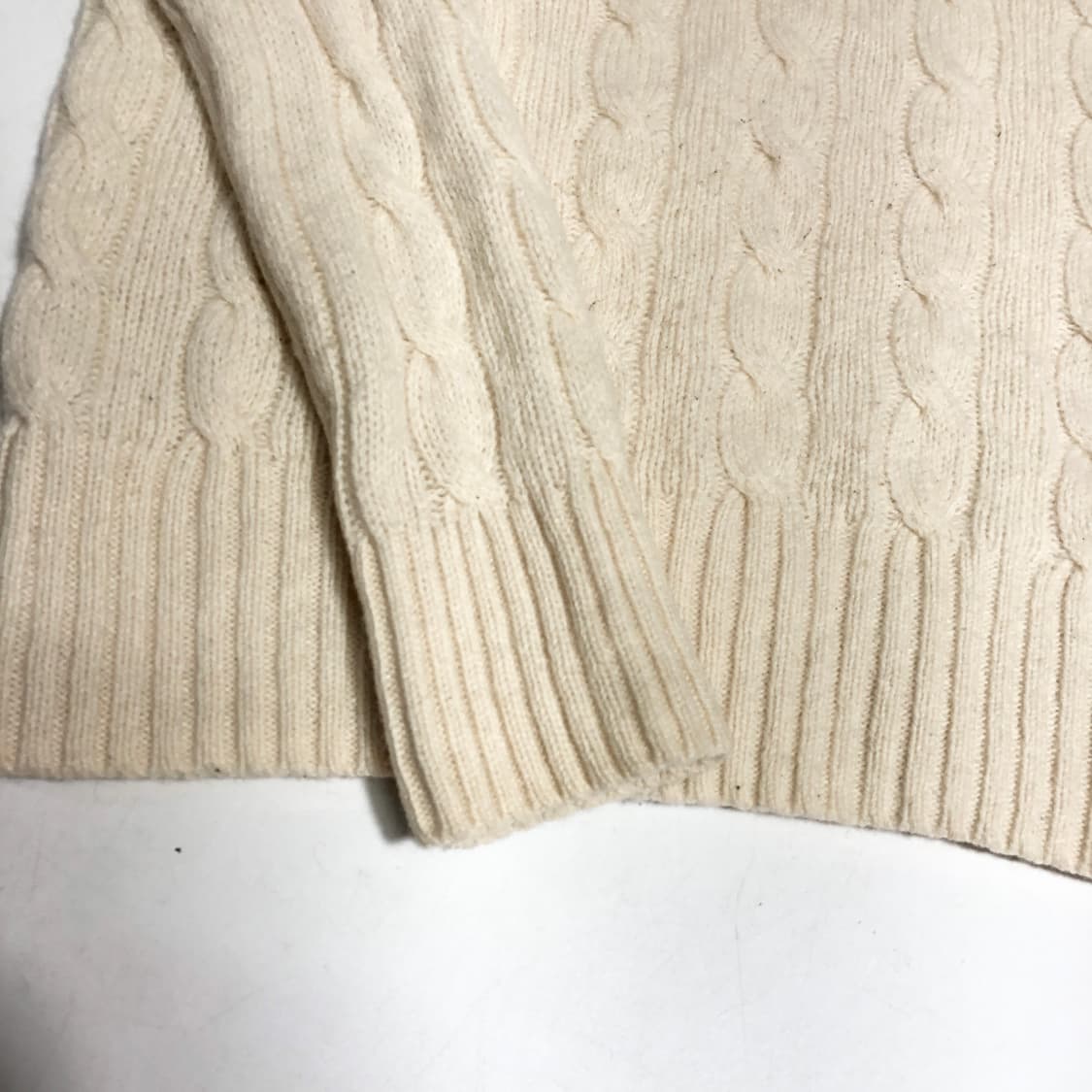 폴로 랄프로렌 울 캐시미어 니트 xs 상품이미지5