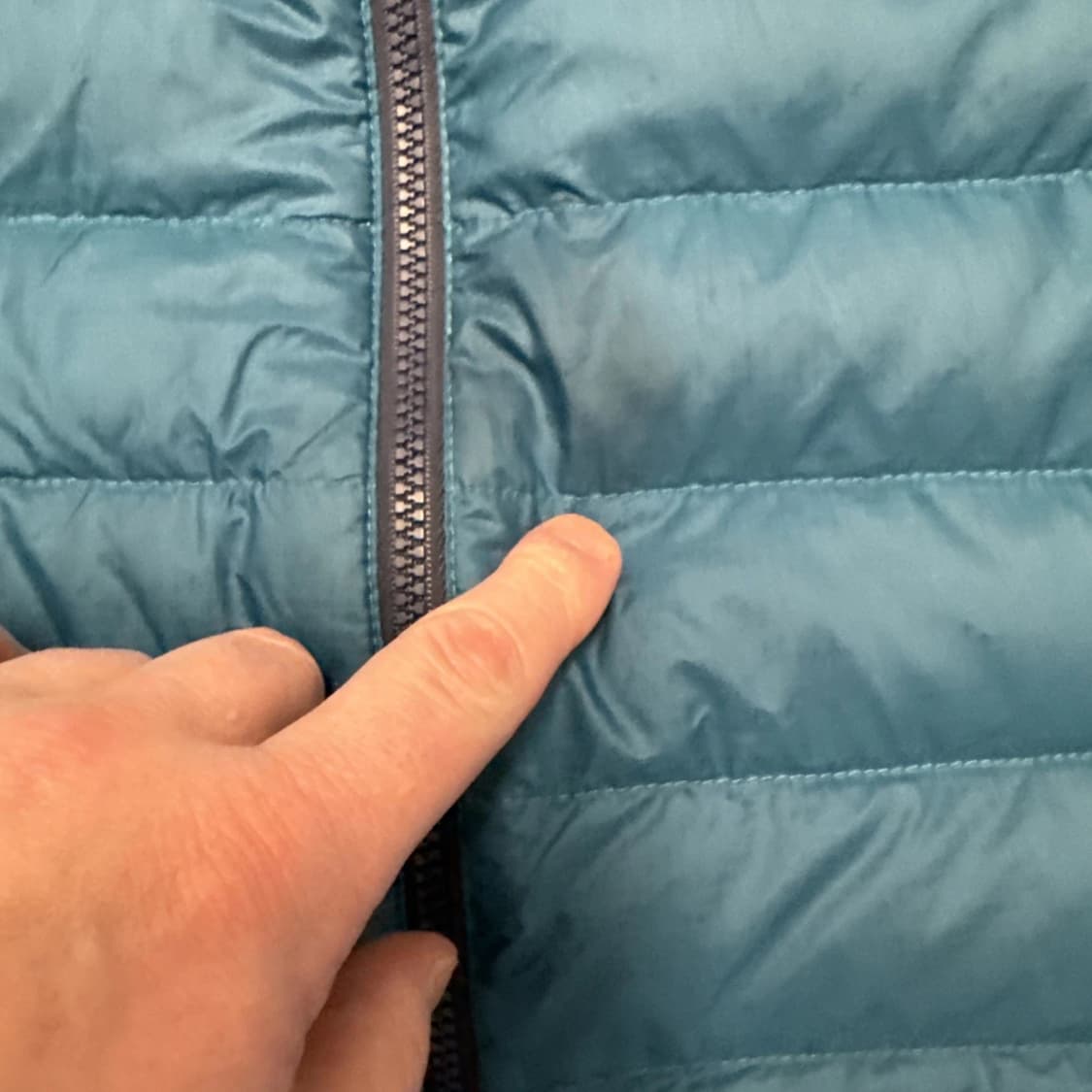 16FW 파타고니아 경량패딩 블루 상품이미지7